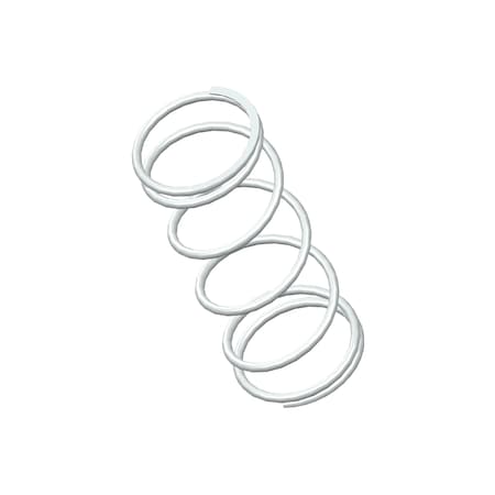Approved Vendor Compression Spring, O=1.234, L= 3.13, W= .086 G509976896